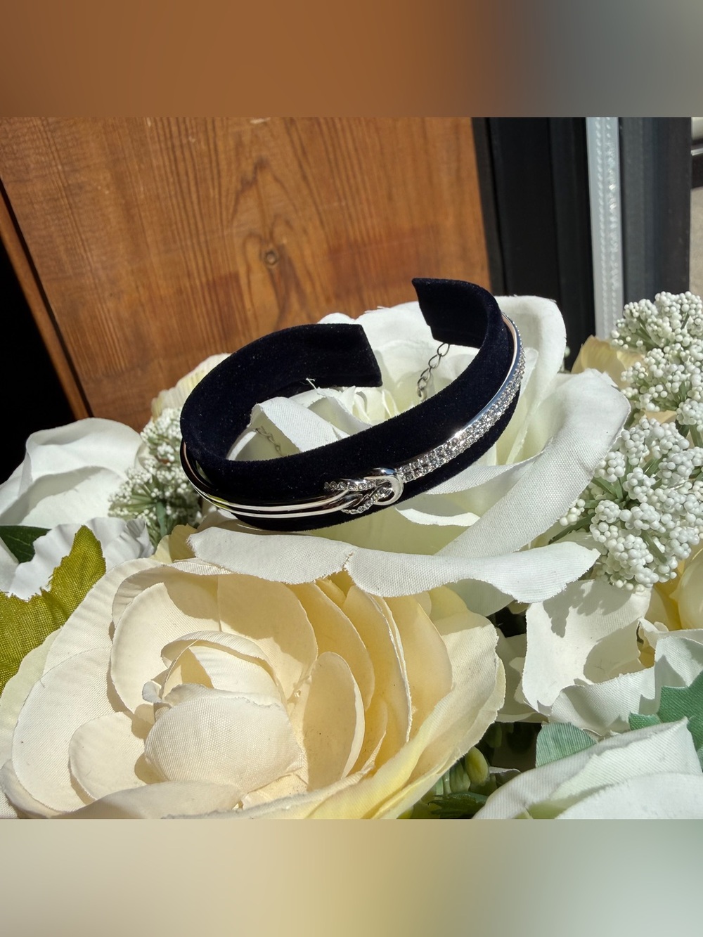Swarovski 5007773 BANGLE 5.9/4.4CM M
